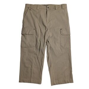 Duluth Trading Flex Fire Hose Cargo Pants Mens Size 42x30 *42x27* Relaxed Fit
